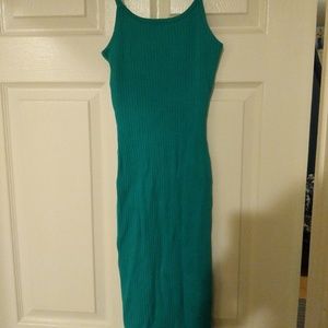 Brand New Teal Tube Dress